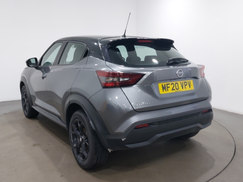 Nissan Juke 1.0 Dig-t Acenta MF20VPV Grey #2