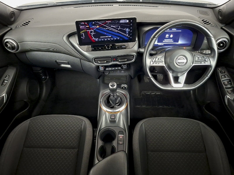 Nissan Juke 1.0 Dig-t N-connecta DP24EXR Grey #3