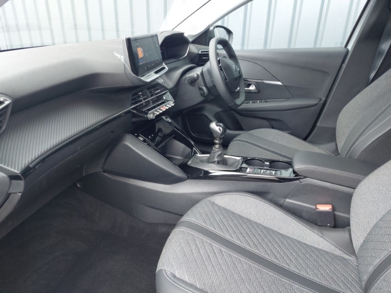 Peugeot 208 1.2 Puretech 100 Allure YE25TVA Grey #5