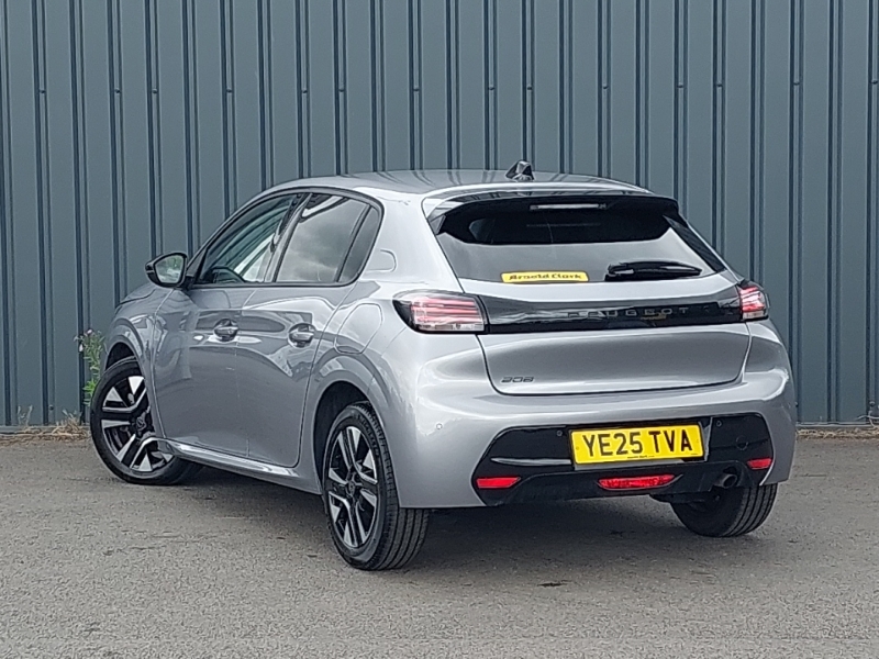 Peugeot 208 1.2 Puretech 100 Allure YE25TVA Grey #2