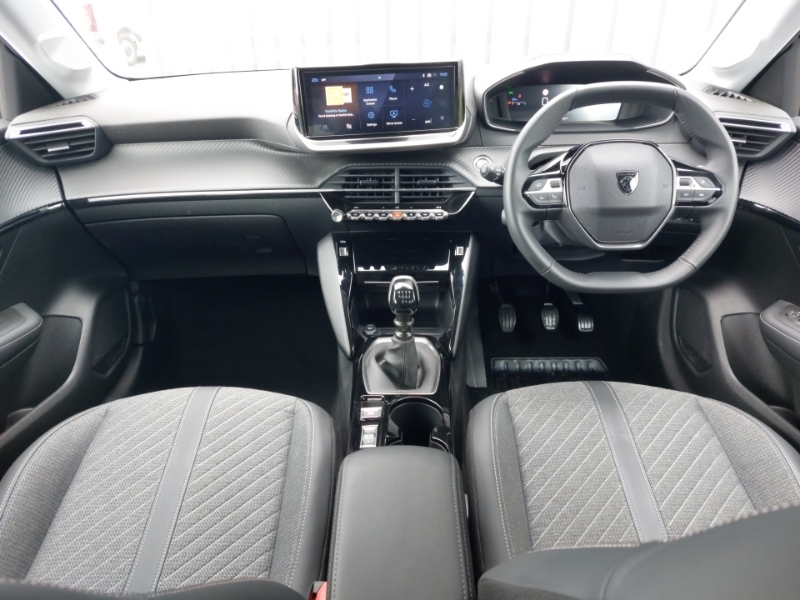 Peugeot 208 1.2 Puretech 100 Allure YE25TVA Grey #3