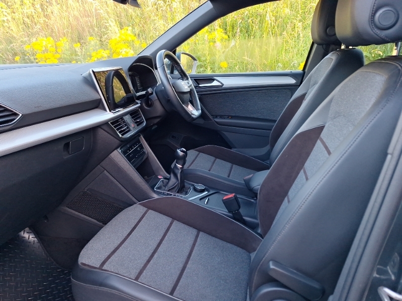 Seat Tarraco 2.0 Tdi Xcellence Green #5