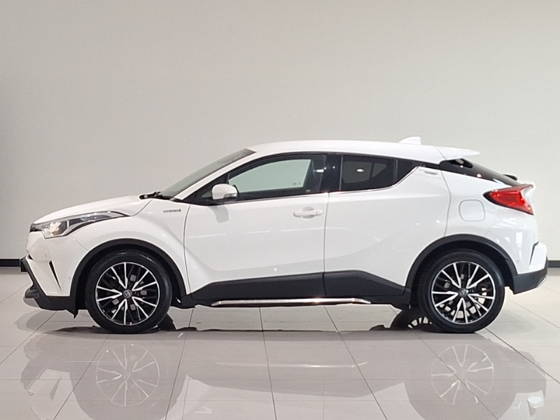 Toyota C-Hr 1.8 Hybrid Excel Cvt NJ18VTG White #4