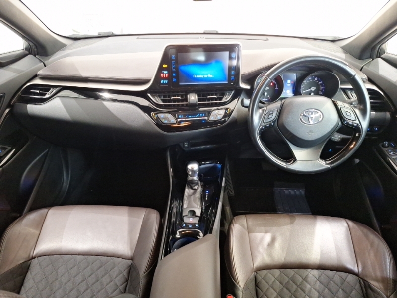 Toyota C-Hr 1.8 Hybrid Excel Cvt NJ18VTG White #3