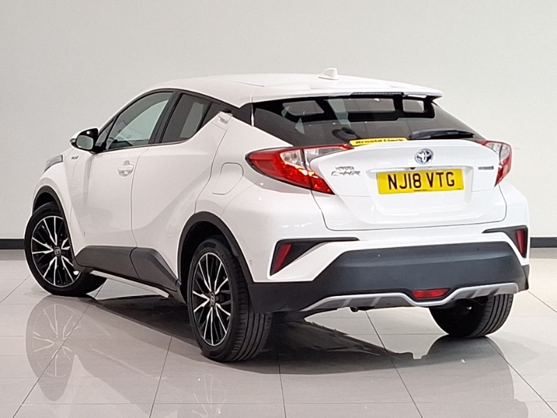 Toyota C-Hr 1.8 Hybrid Excel Cvt NJ18VTG White #2