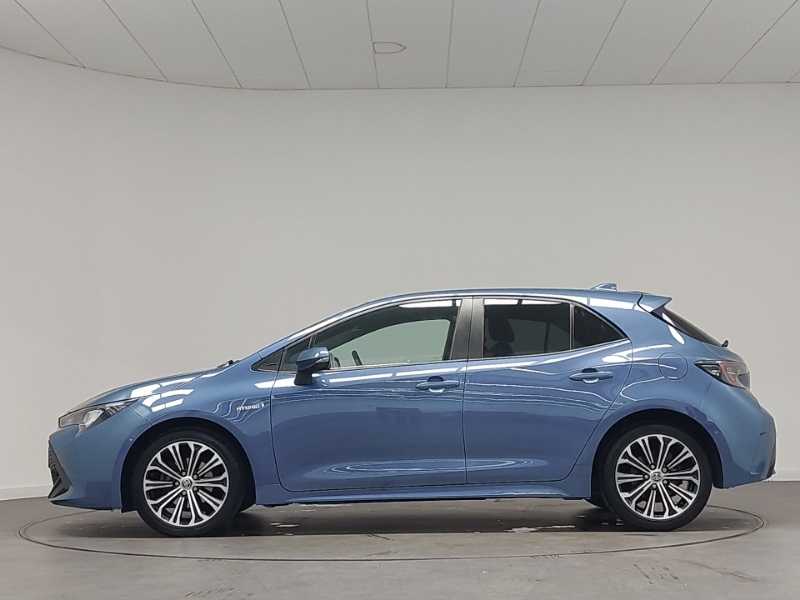 Toyota Corolla 1.8 Vvt-i Hybrid Design Cvt YP20LFX Blue #4