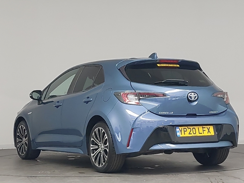 Toyota Corolla 1.8 Vvt-i Hybrid Design Cvt YP20LFX Blue #2