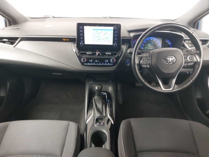 Toyota Corolla 1.8 Vvt-i Hybrid Design Cvt YP20LFX Blue #3