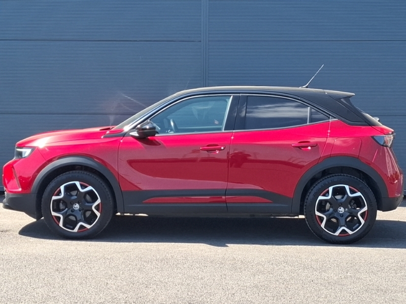 Vauxhall Mokka-e 100Kw Gs Line 50Kwh PF23AWR Red #4