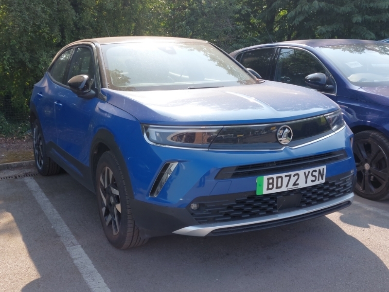 Vauxhall Mokka-e 100Kw Elite Premium 50Kwh Blue