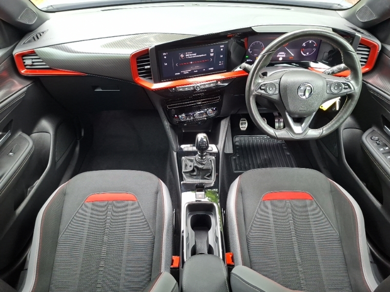 Vauxhall Mokka 1.2 Turbo 136 Gs SD23HHX Grey #3