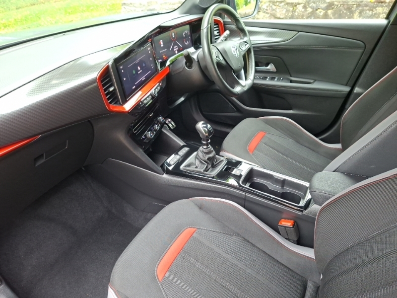 Vauxhall Mokka 1.2 Turbo 136 Gs SD23HHX Grey #5