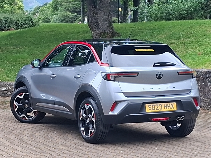 Vauxhall Mokka 1.2 Turbo 136 Gs SD23HHX Grey #2