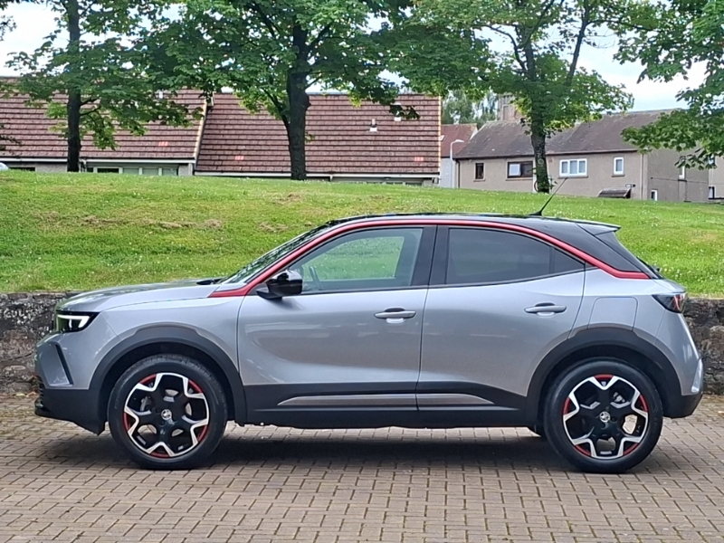 Vauxhall Mokka 1.2 Turbo 136 Gs SD23HHX Grey #4