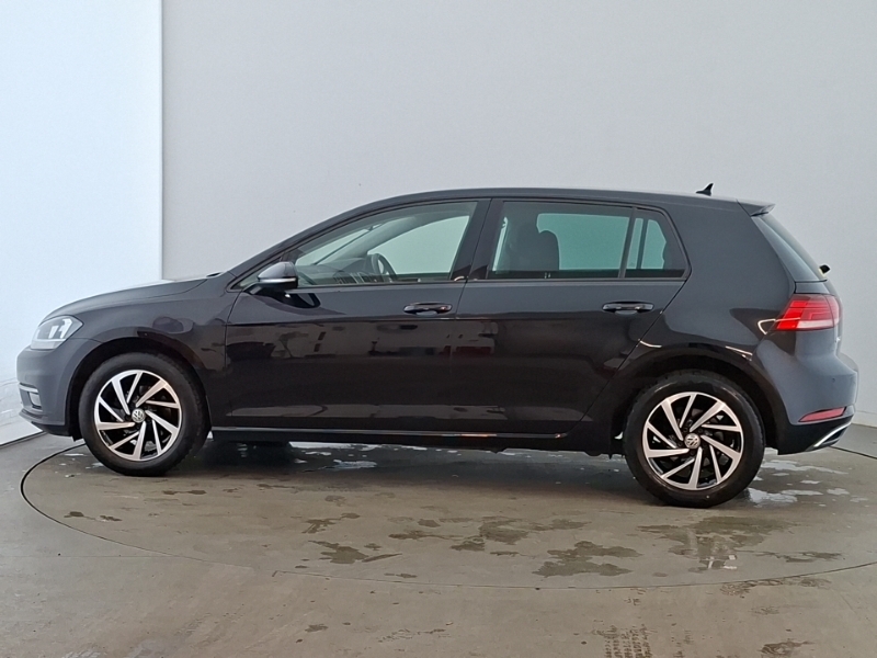 Volkswagen Golf 1.0 Tsi 115 Match SJ19CKK Black #4
