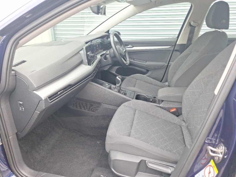Volkswagen Golf 1.5 Tsi Life DE70SFF Blue #5