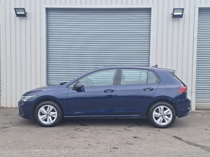 Volkswagen Golf 1.5 Tsi Life DE70SFF Blue #4