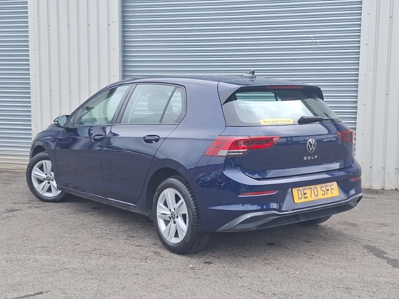 Volkswagen Golf 1.5 Tsi Life DE70SFF Blue #2