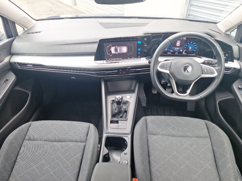Volkswagen Golf 1.5 Tsi Life DE70SFF Blue #3