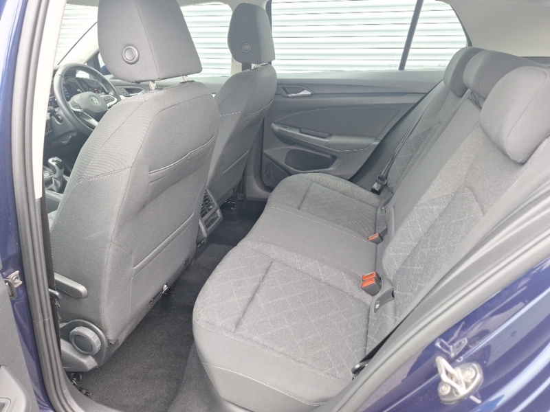 Volkswagen Golf 1.5 Tsi Life DE70SFF Blue #6