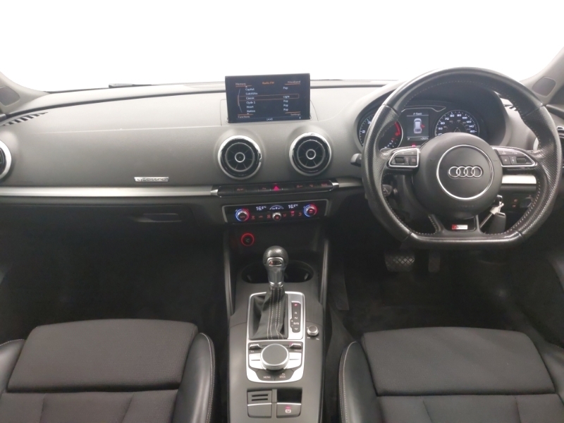 Audi A3 2.0 Tdi Quattro S Line S Tronic Nav KT65EKJ White #3