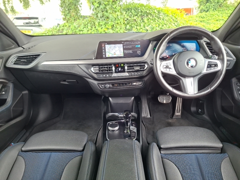 BMW 1 Series 116D M Sport Step Live Cockpit Pro FX24HKM Grey #3