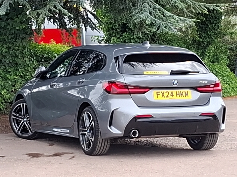 BMW 1 Series 116D M Sport Step Live Cockpit Pro FX24HKM Grey #2