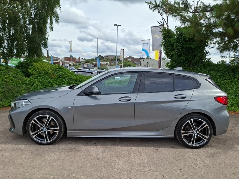 BMW 1 Series 116D M Sport Step Live Cockpit Pro FX24HKM Grey #4