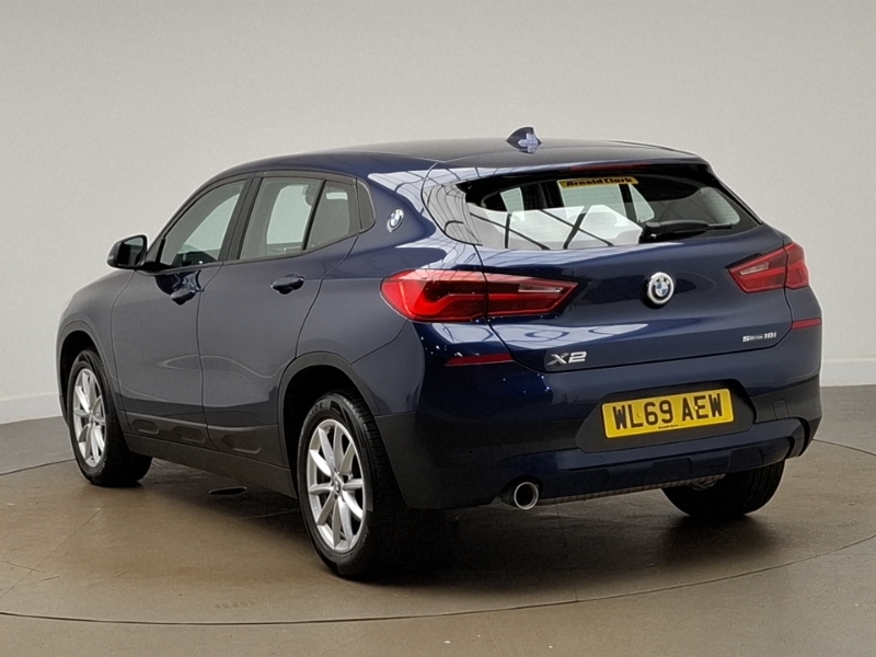 BMW iX2 X2 Sdrive 18I Se Hatchback Blue #2