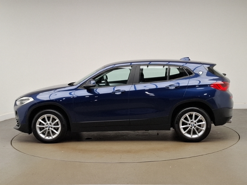BMW iX2 X2 Sdrive 18I Se Hatchback Blue #4