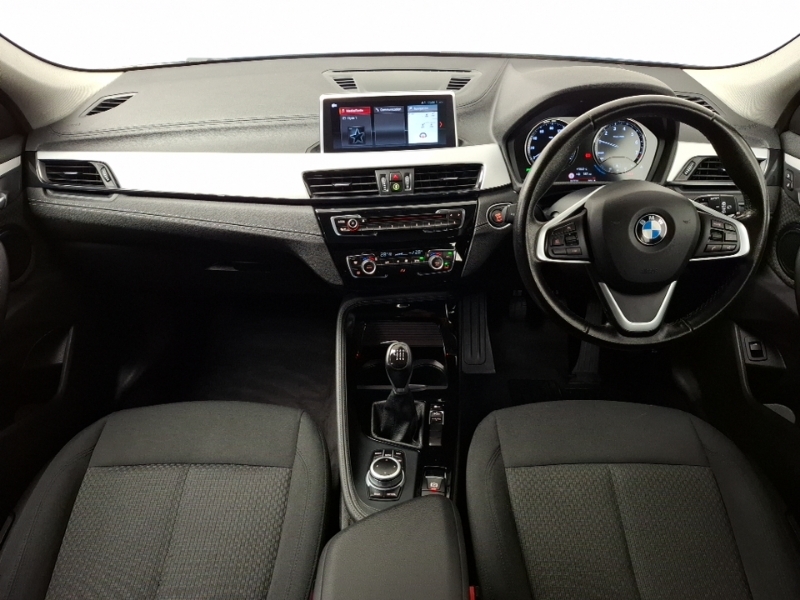 BMW iX2 X2 Sdrive 18I Se Hatchback Blue #3