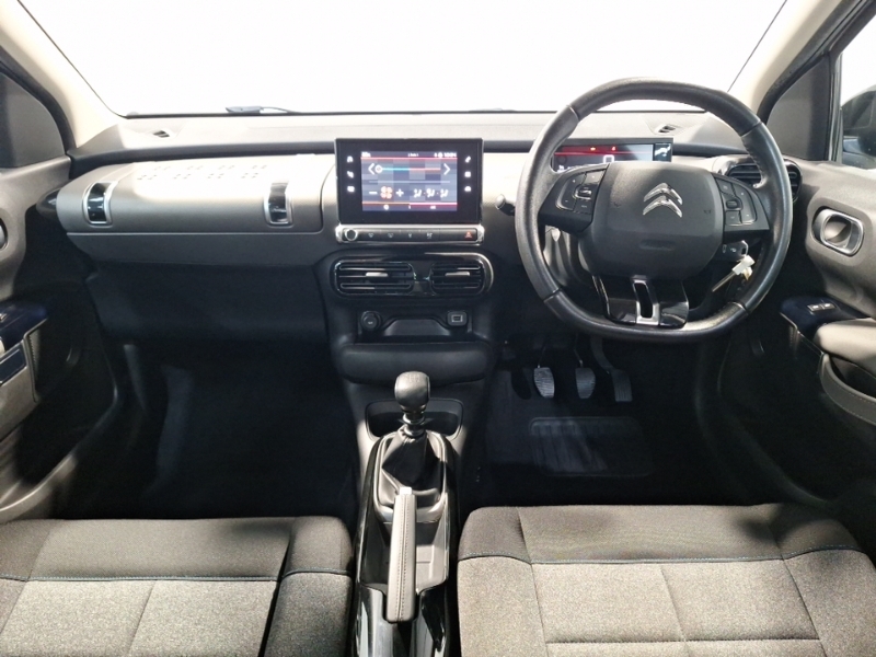 Citroen C4 Cactus 1.2 Puretech Feel 6 Speed KV19MXN Grey #3