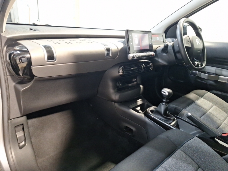 Citroen C4 Cactus 1.2 Puretech Feel 6 Speed KV19MXN Grey #5