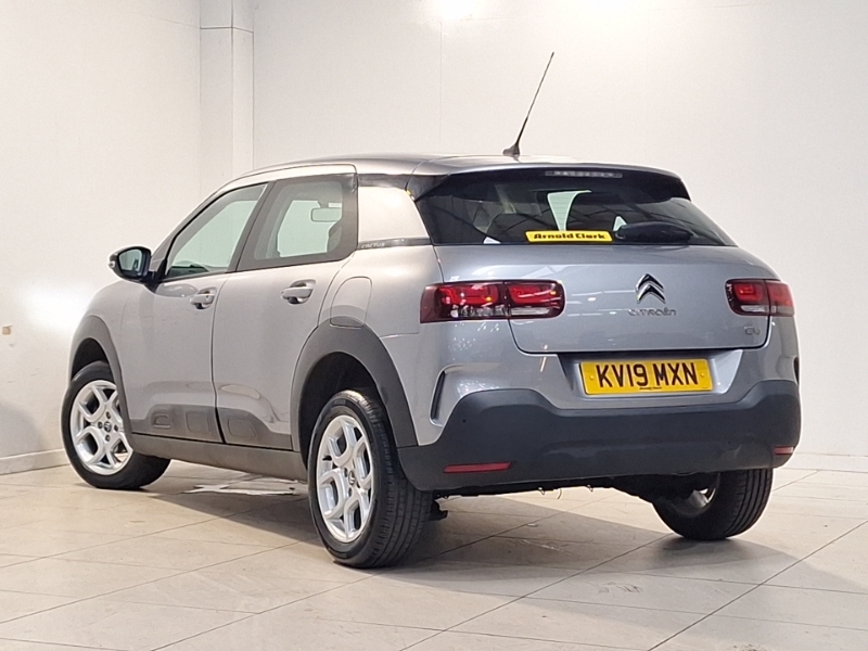 Citroen C4 Cactus 1.2 Puretech Feel 6 Speed KV19MXN Grey #2