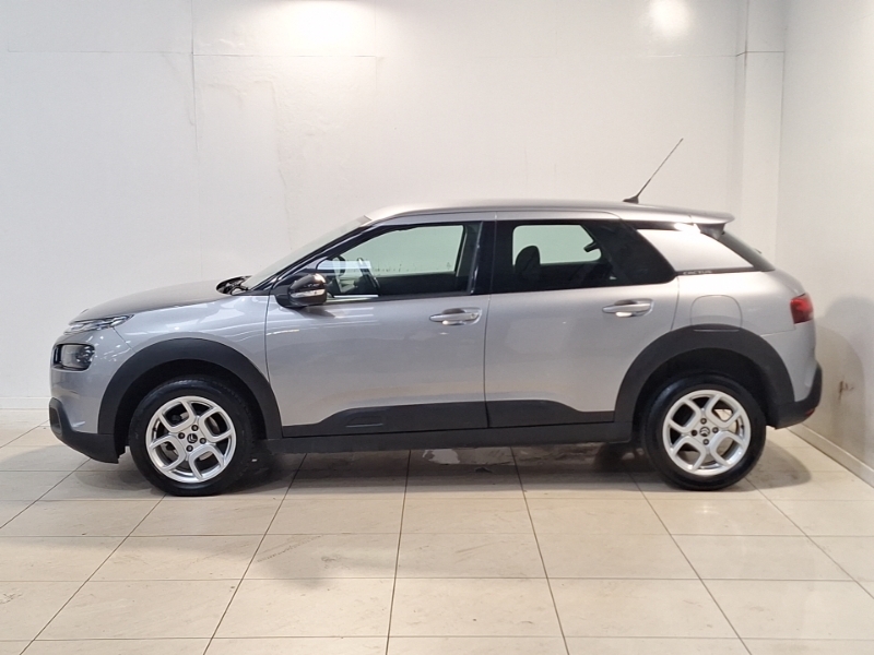 Citroen C4 Cactus 1.2 Puretech Feel 6 Speed KV19MXN Grey #4