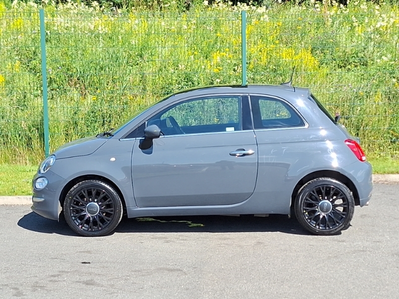 Fiat 500 1.0 Mild Hybrid Star YC21JMG Grey #4