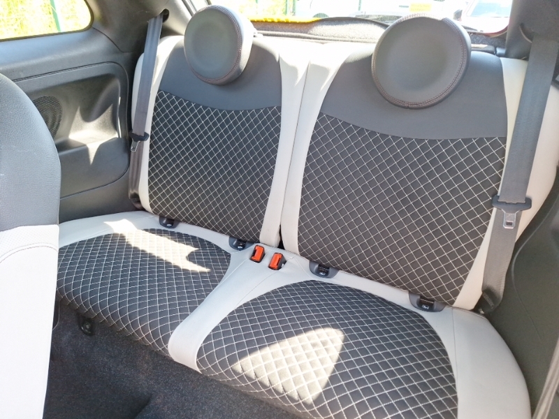 Fiat 500 1.0 Mild Hybrid Star YC21JMG Grey #6
