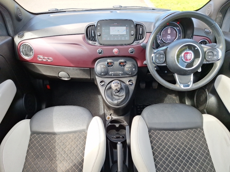 Fiat 500 1.0 Mild Hybrid Star YC21JMG Grey #3