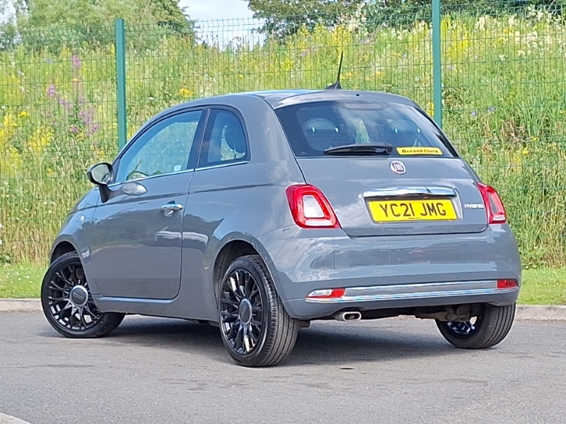 Fiat 500 1.0 Mild Hybrid Star YC21JMG Grey #2