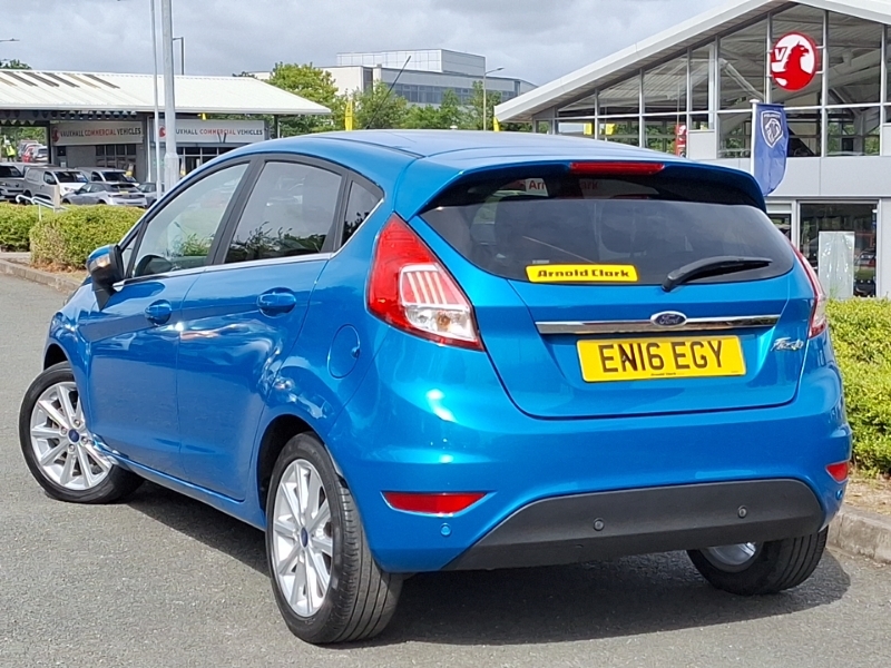 Ford Fiesta 1.0 Titanium EN16EGY Blue #2