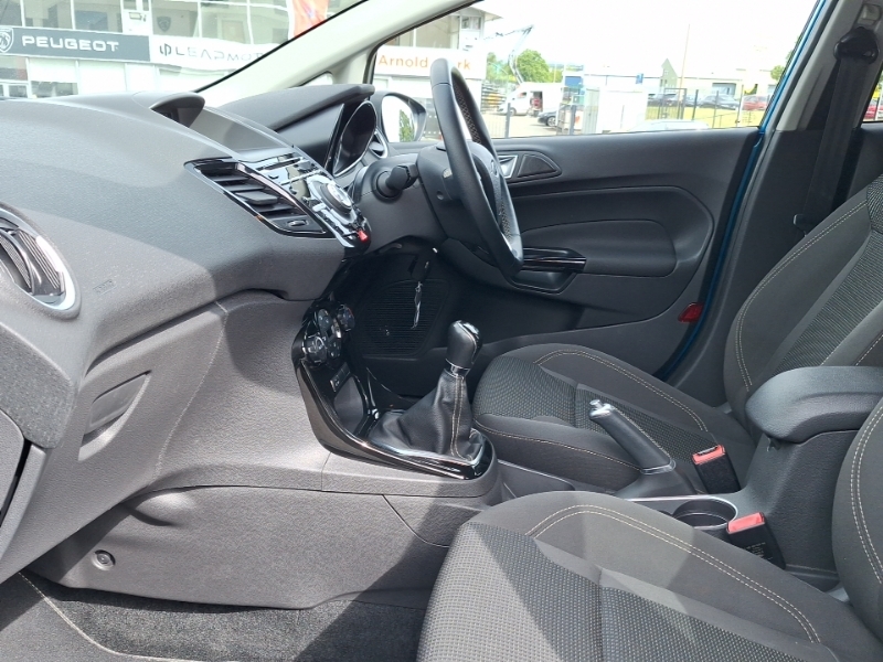 Ford Fiesta 1.0 Titanium EN16EGY Blue #5