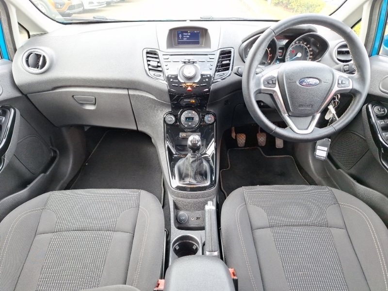 Ford Fiesta 1.0 Titanium EN16EGY Blue #3