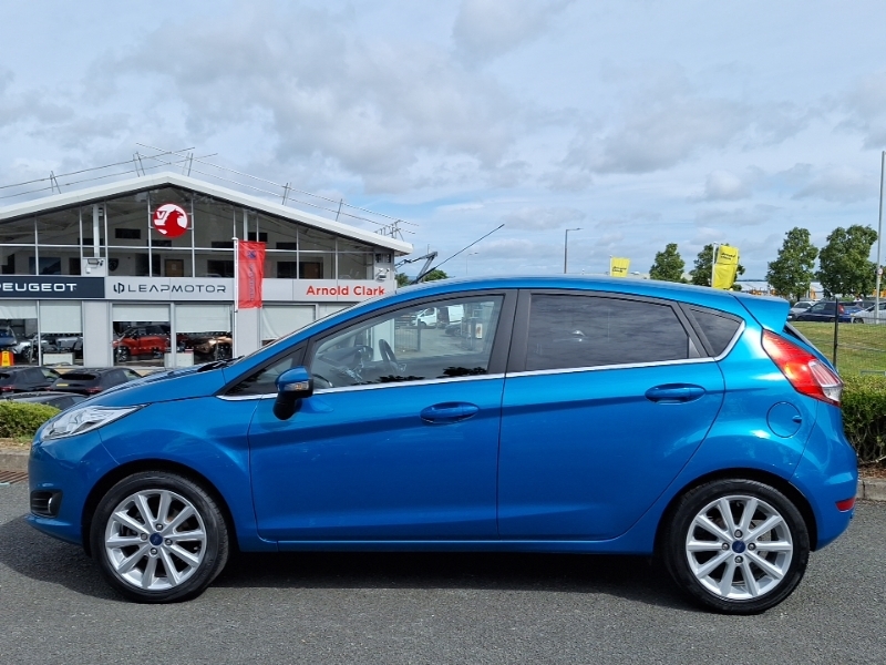 Ford Fiesta 1.0 Titanium EN16EGY Blue #4