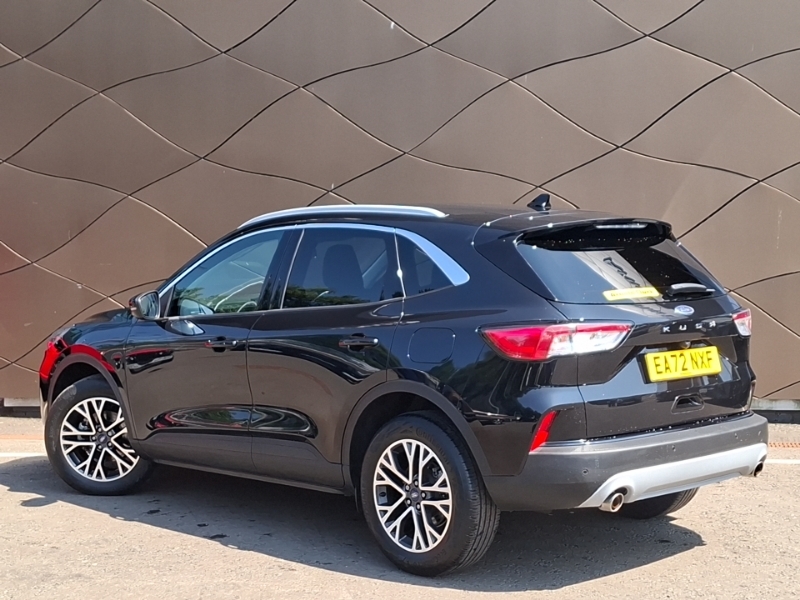 Ford Kuga 1.5 Ecoboost 150 Titanium Edition EA72NXF Black #2