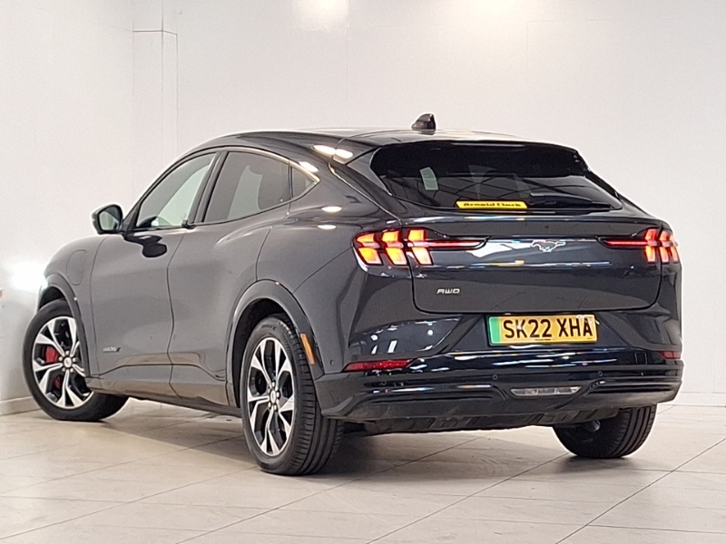 Ford Mustang Mach-E 258Kw Extended Range 91Kwh Awd Grey #2