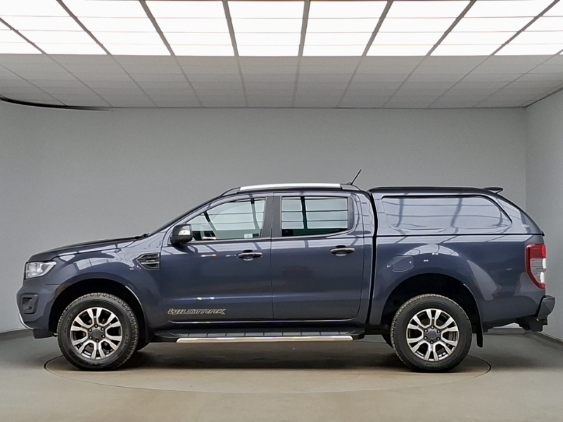 Ford Ranger Pick Up Double Cab Wildtrak 2.0 Ecoblue 213 YC23OUO Grey #4
