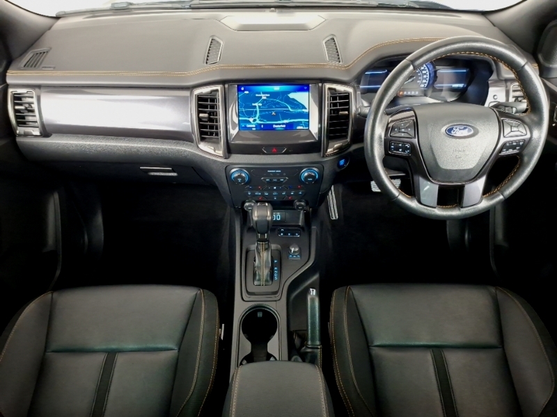 Ford Ranger Pick Up Double Cab Wildtrak 2.0 Ecoblue 213 YC23OUO Grey #3
