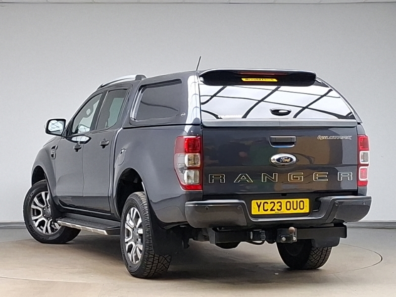 Ford Ranger Pick Up Double Cab Wildtrak 2.0 Ecoblue 213 YC23OUO Grey #2