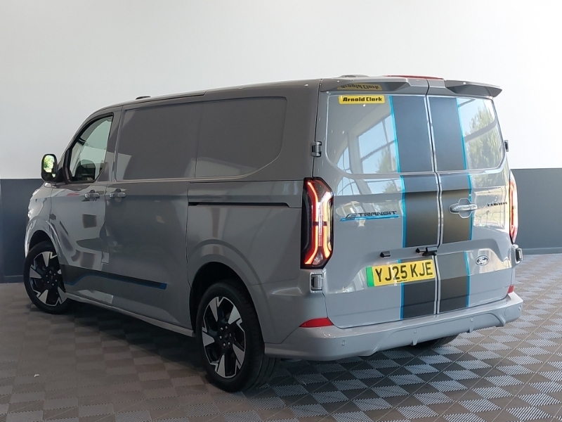 Ford Transit Custom 160Kw 65Kwh H1 Van Sport Grey #2