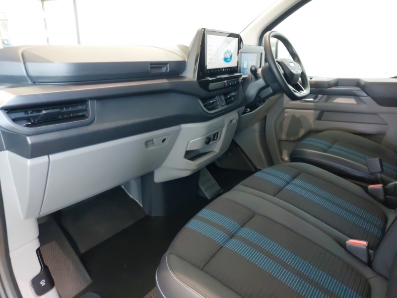 Ford Transit Custom 160Kw 65Kwh H1 Van Sport Grey #5